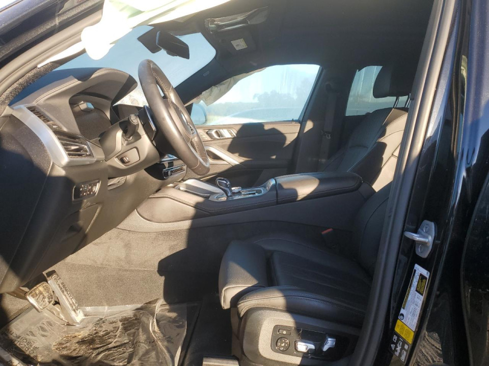 Bmw X6 2022 — Copart