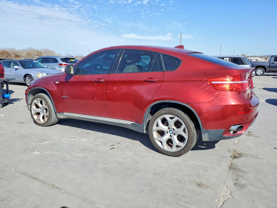 Bmw X6 2011 — Copart