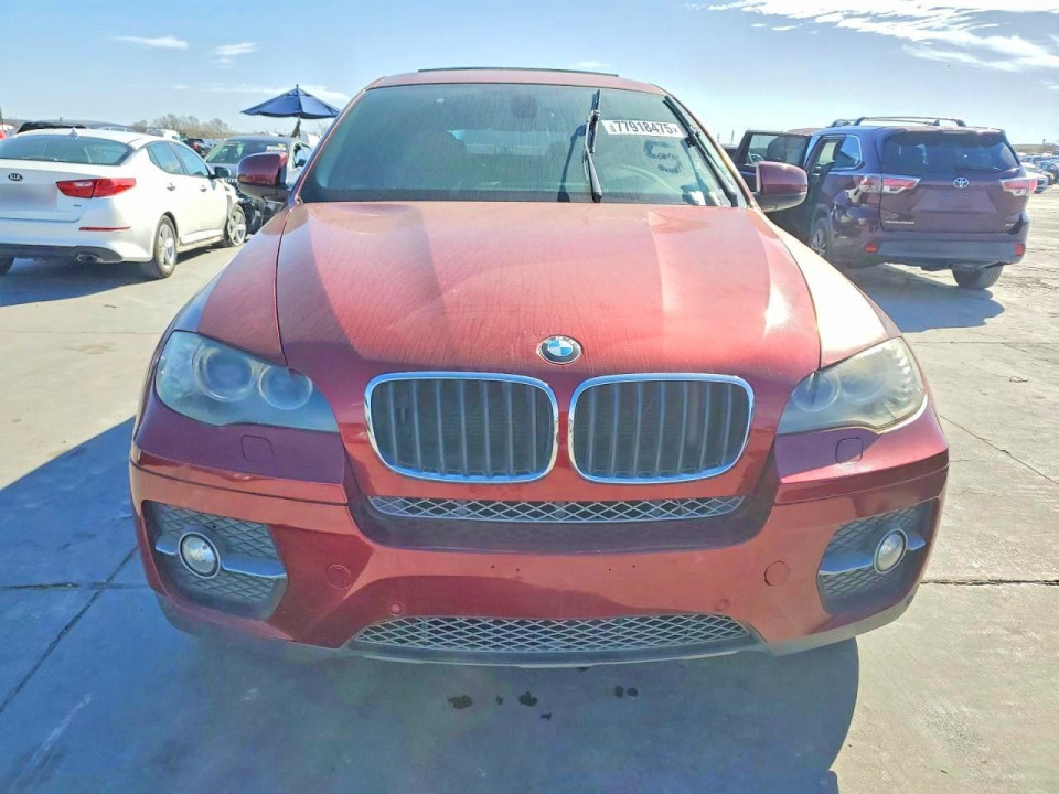 Bmw X6 2011 — Copart