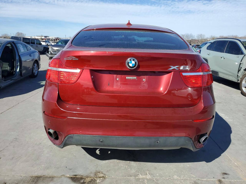 Bmw X6 2011 — Copart