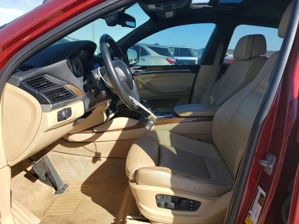 Bmw X6 2011 — Copart