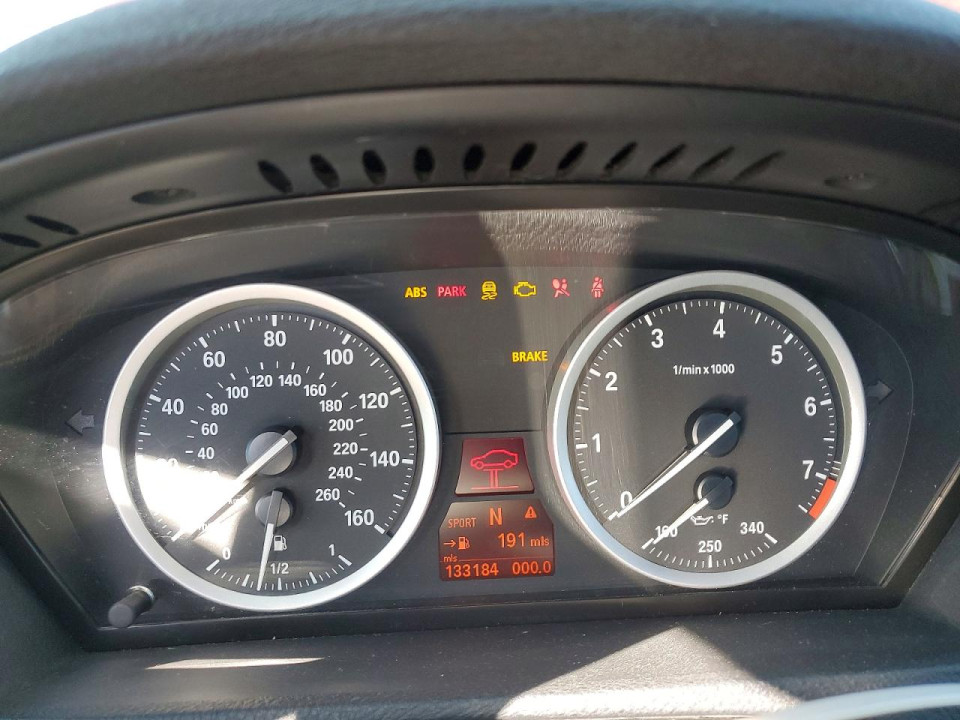 Bmw X6 2011 — Copart