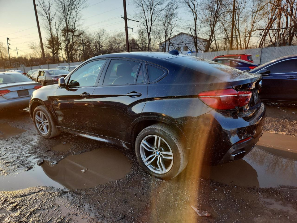 Bmw X6 2016 — Copart