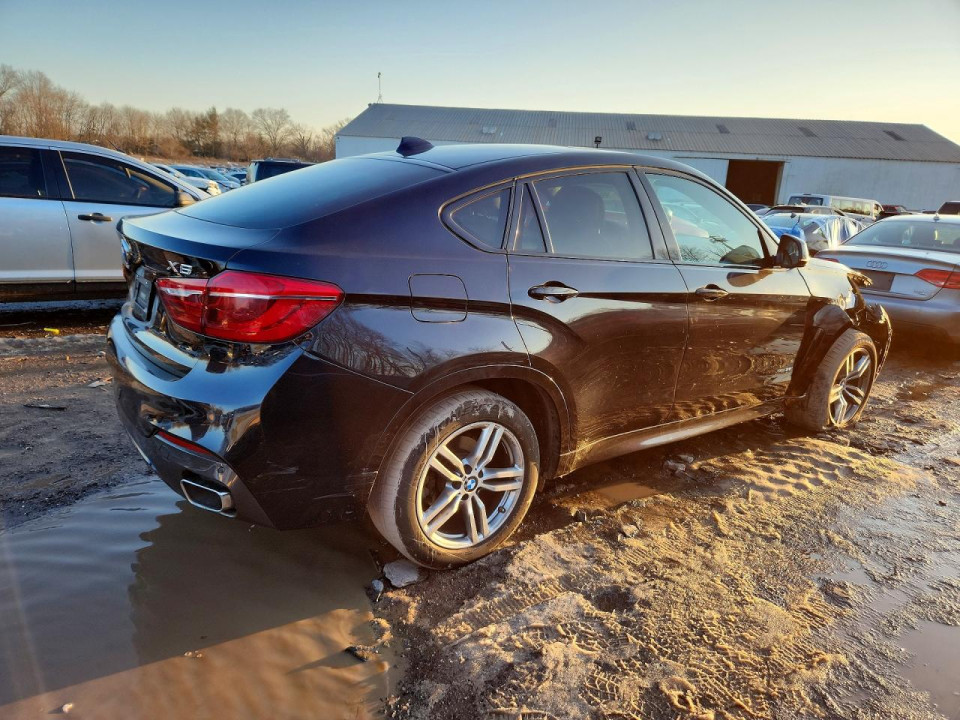 Bmw X6 2016 — Copart