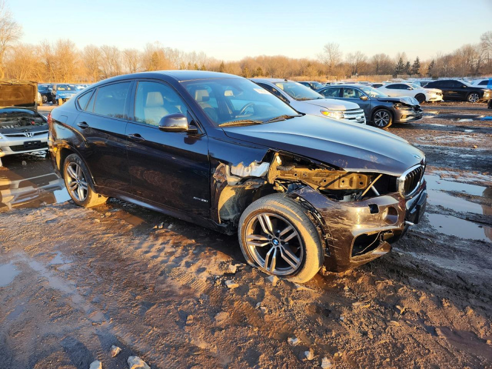 Bmw X6 2016 — Copart
