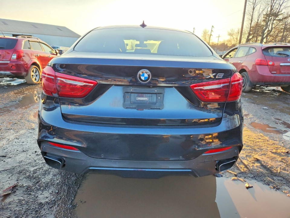 Bmw X6 2016 — Copart