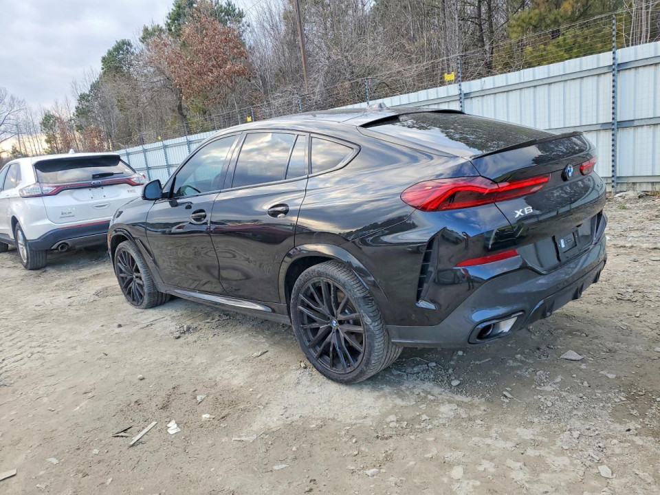 Bmw X6 2025 — Copart