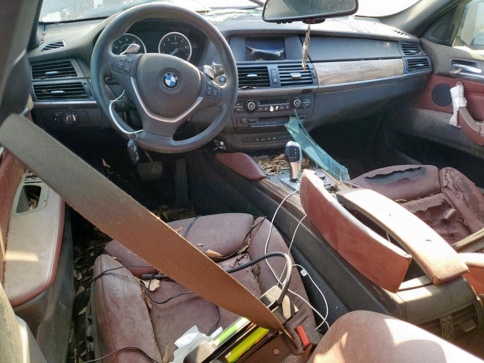 Bmw X6 2011 — Copart