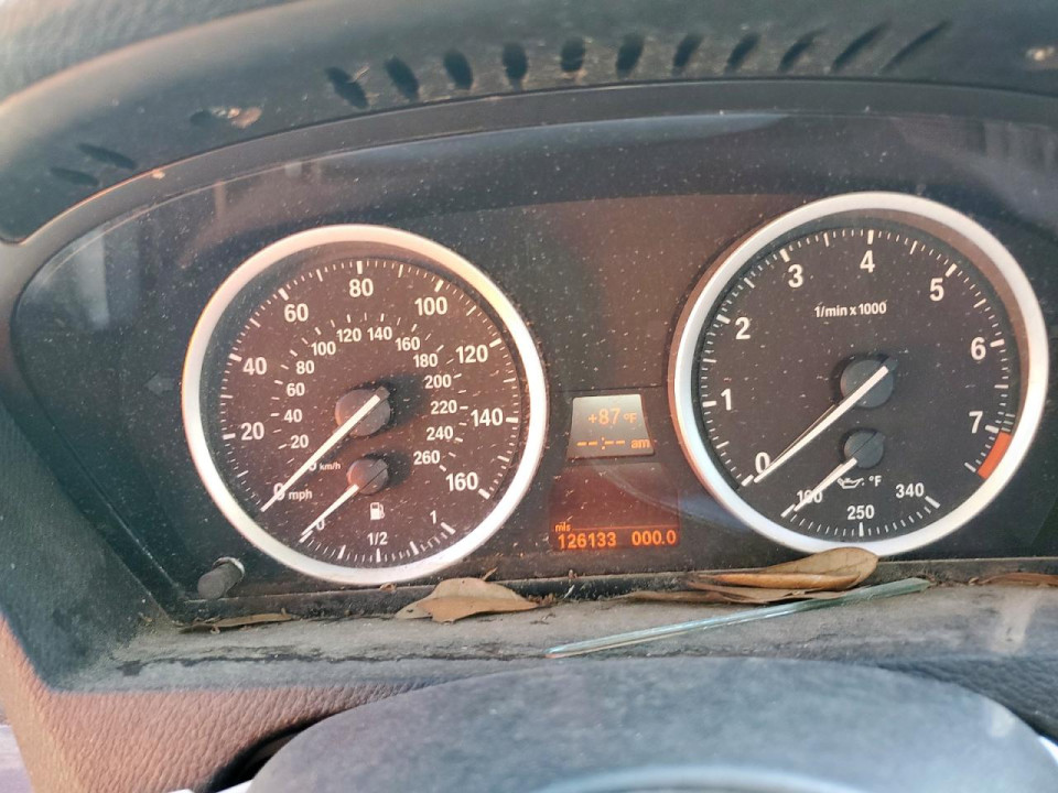Bmw X6 2011 — Copart