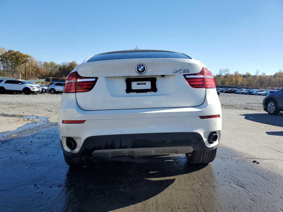 Bmw X6 2014 — Copart