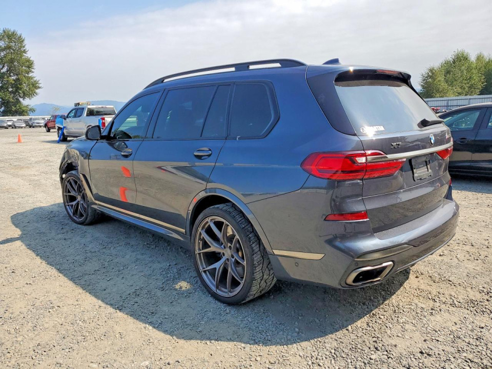 Bmw X7 2020 — Copart