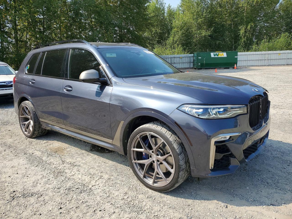 Bmw X7 2020 — Copart