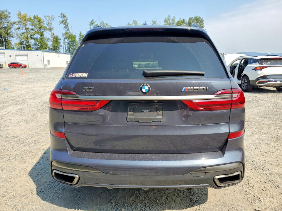 Bmw X7 2020 — Copart
