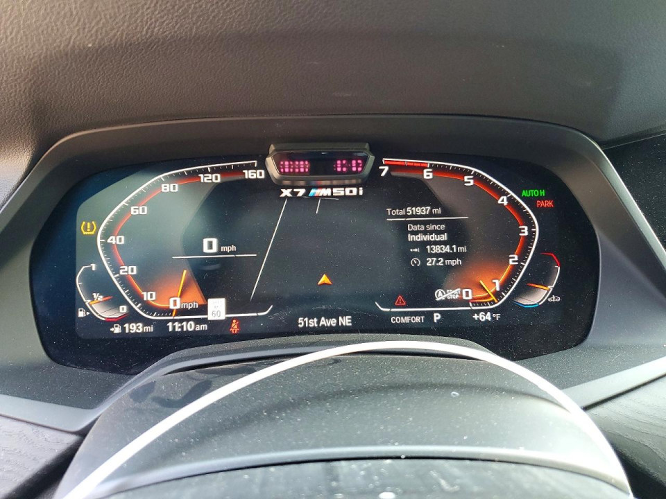 Bmw X7 2020 — Copart