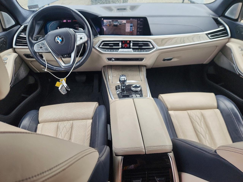Bmw X7 2019 — Copart