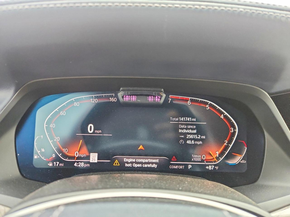 Bmw X7 2019 — Copart