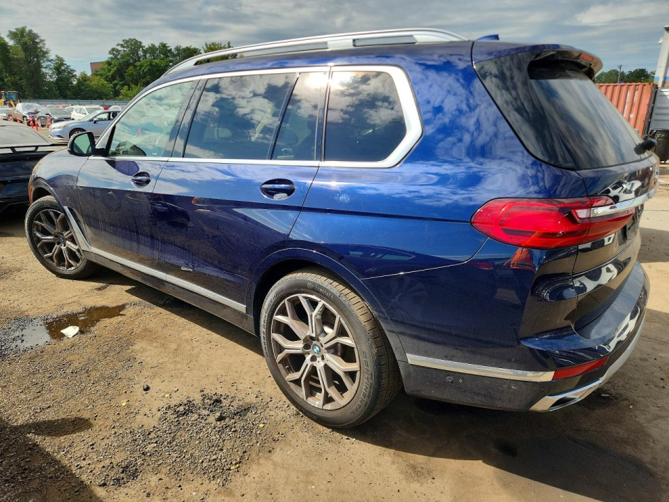 Bmw X7 2022 — Copart