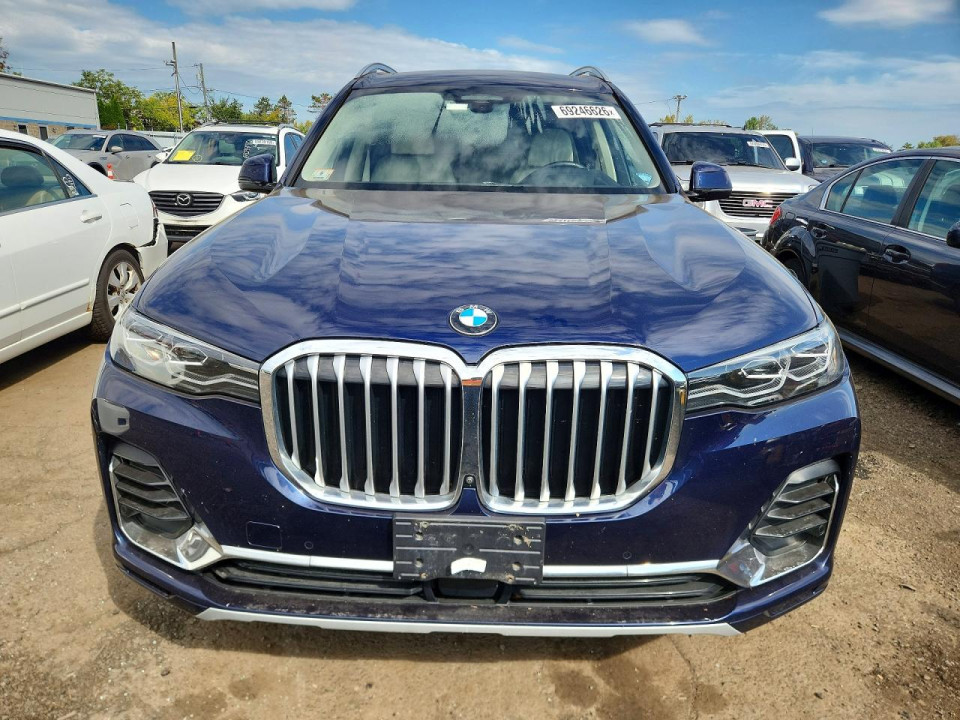 Bmw X7 2022 — Copart