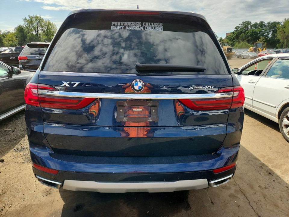 Bmw X7 2022 — Copart