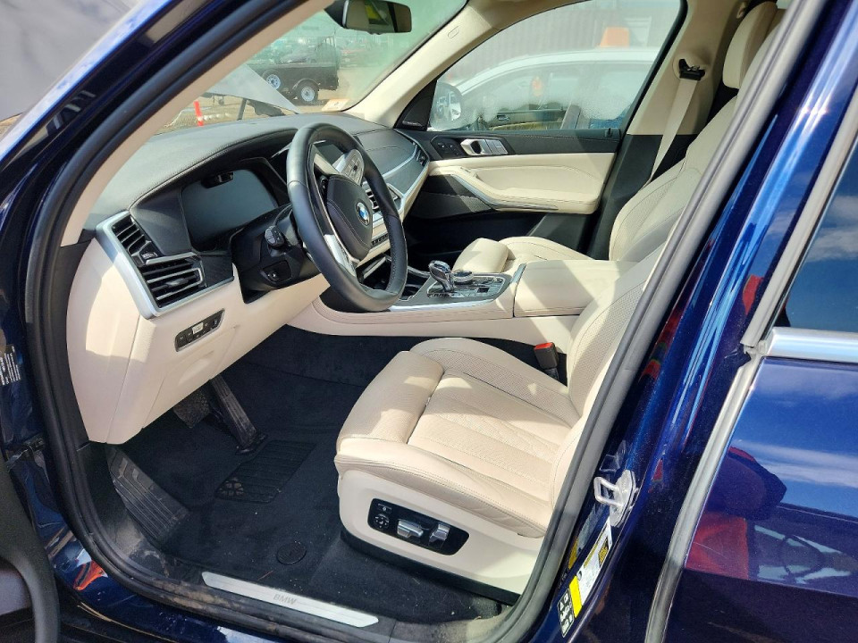 Bmw X7 2022 — Copart