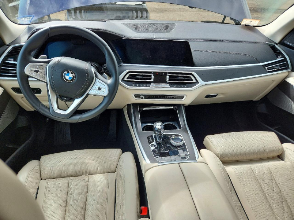 Bmw X7 2022 — Copart