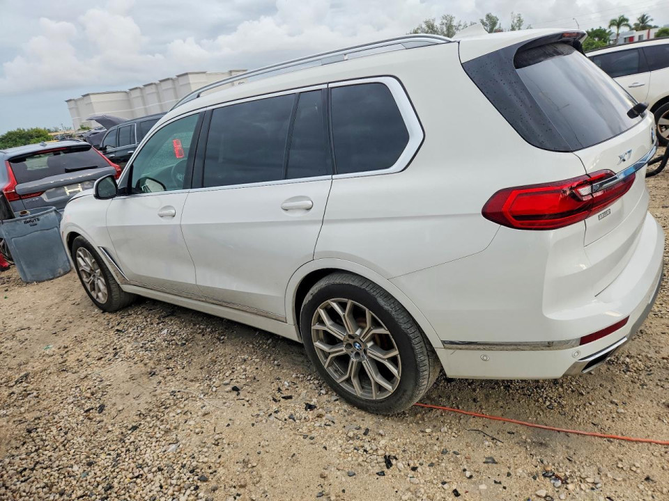 Bmw X7 2019 — Copart