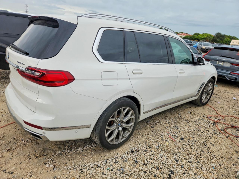 Bmw X7 2019 — Copart