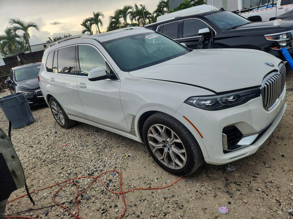 Bmw X7 2019 — Copart