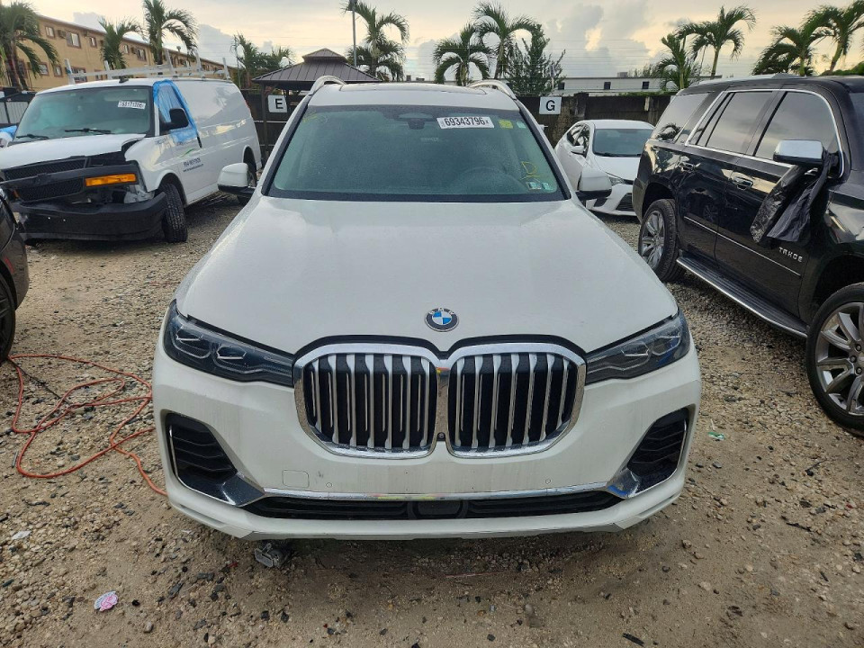 Bmw X7 2019 — Copart