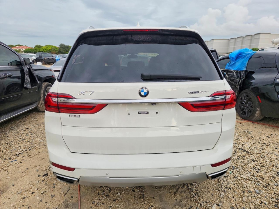 Bmw X7 2019 — Copart