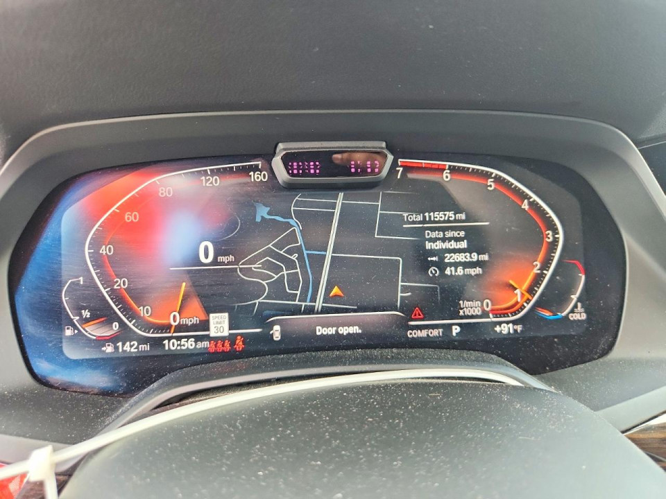 Bmw X7 2019 — Copart
