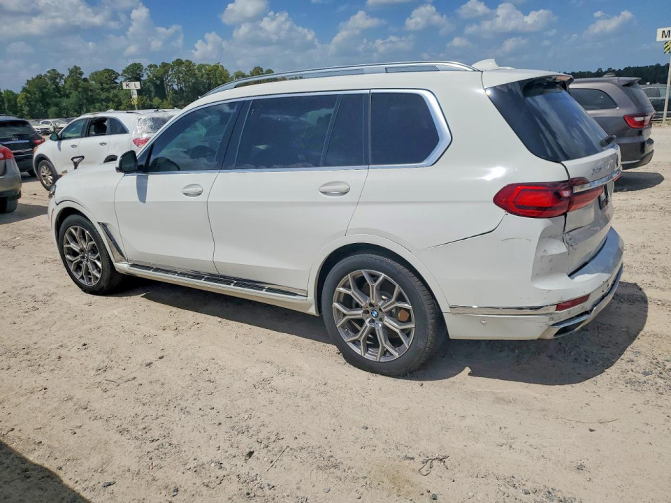 Bmw X7 2019 — Copart