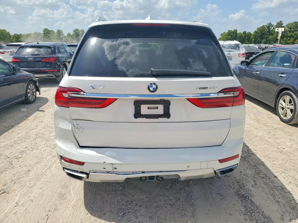 Bmw X7 2019 — Copart