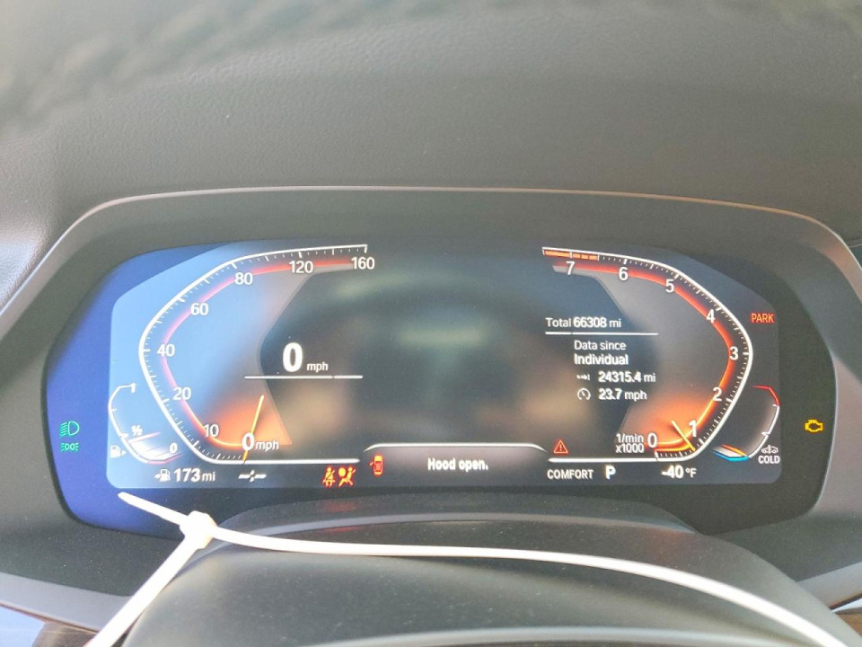 Bmw X7 2019 — Copart