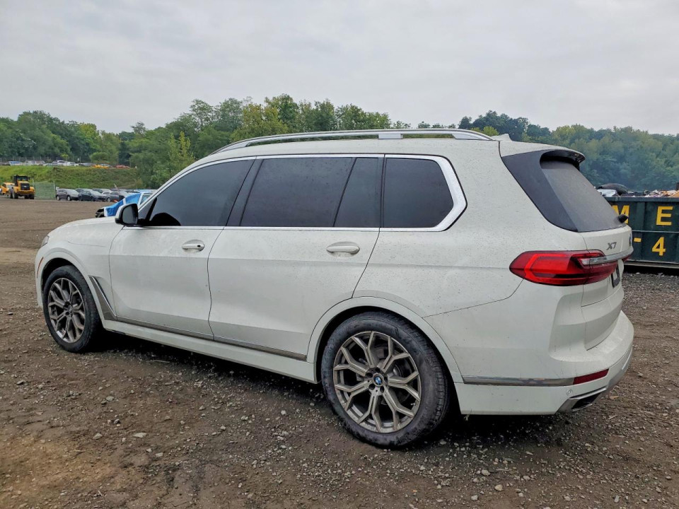 Bmw X7 2022 — Copart