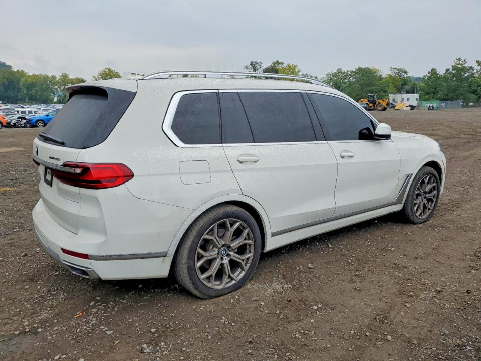 Bmw X7 2022 — Copart