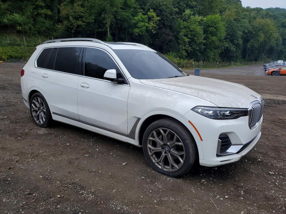 Bmw X7 2022 — Copart