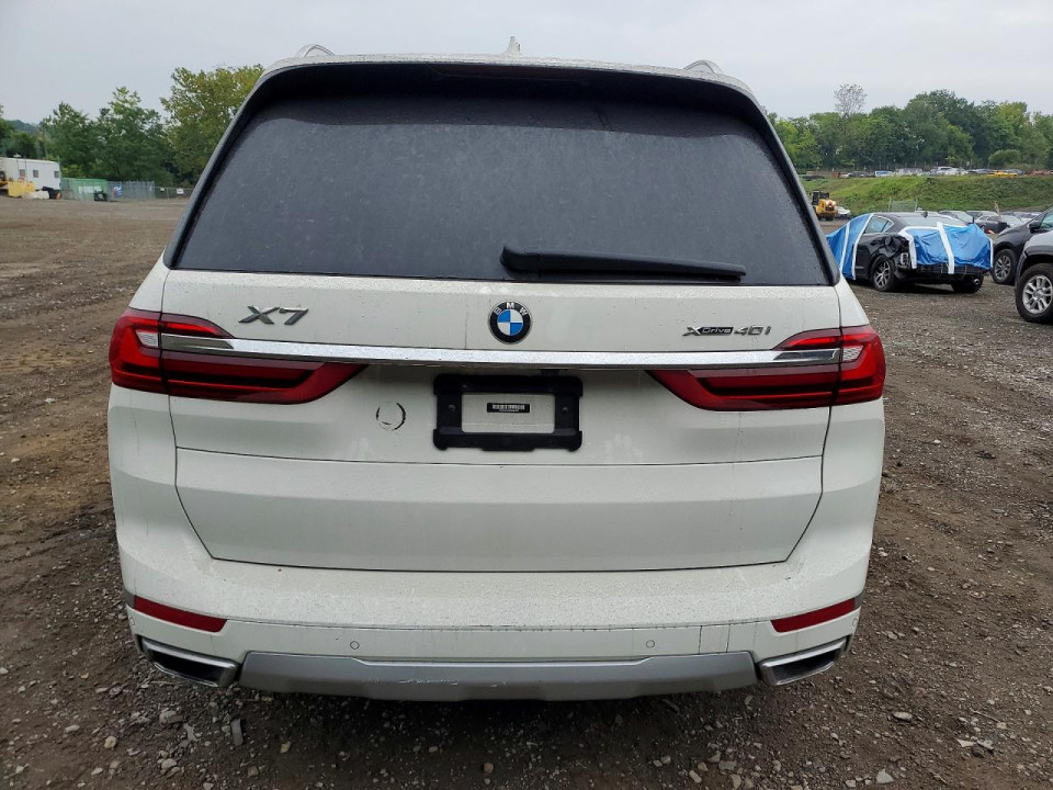 Bmw X7 2022 — Copart