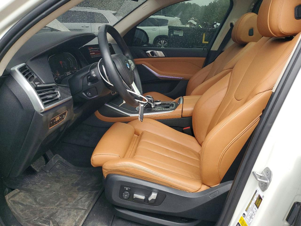 Bmw X7 2022 — Copart