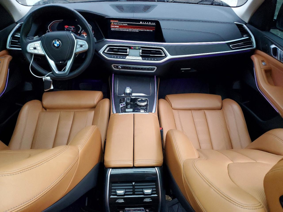 Bmw X7 2022 — Copart