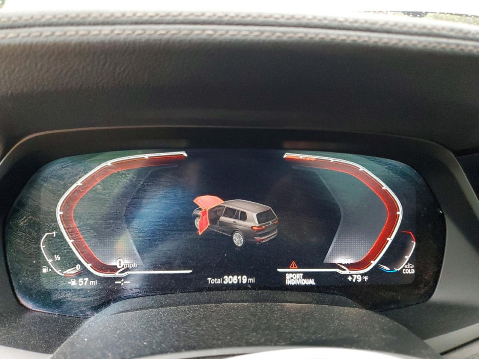 Bmw X7 2022 — Copart