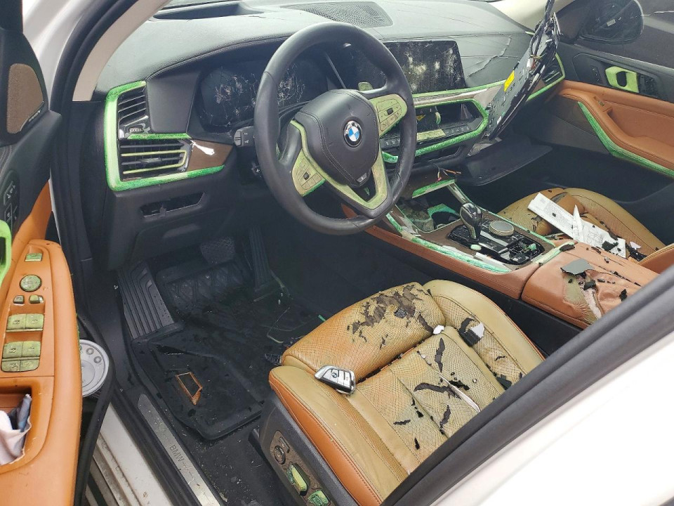 Bmw X7 2020 — Copart