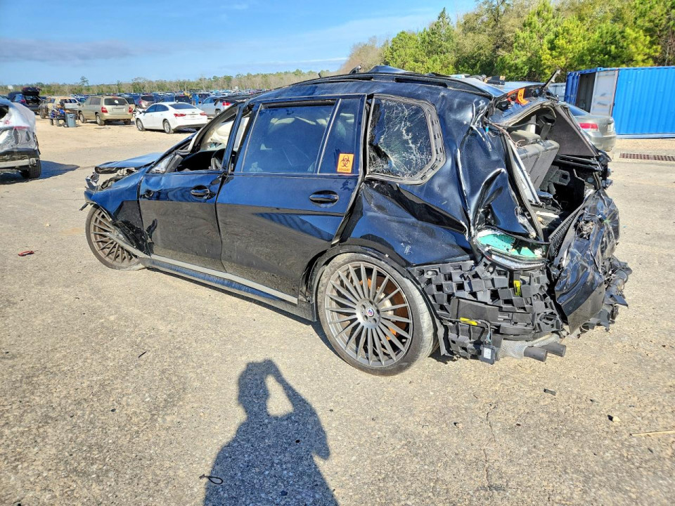 Bmw X7 2022 — Copart