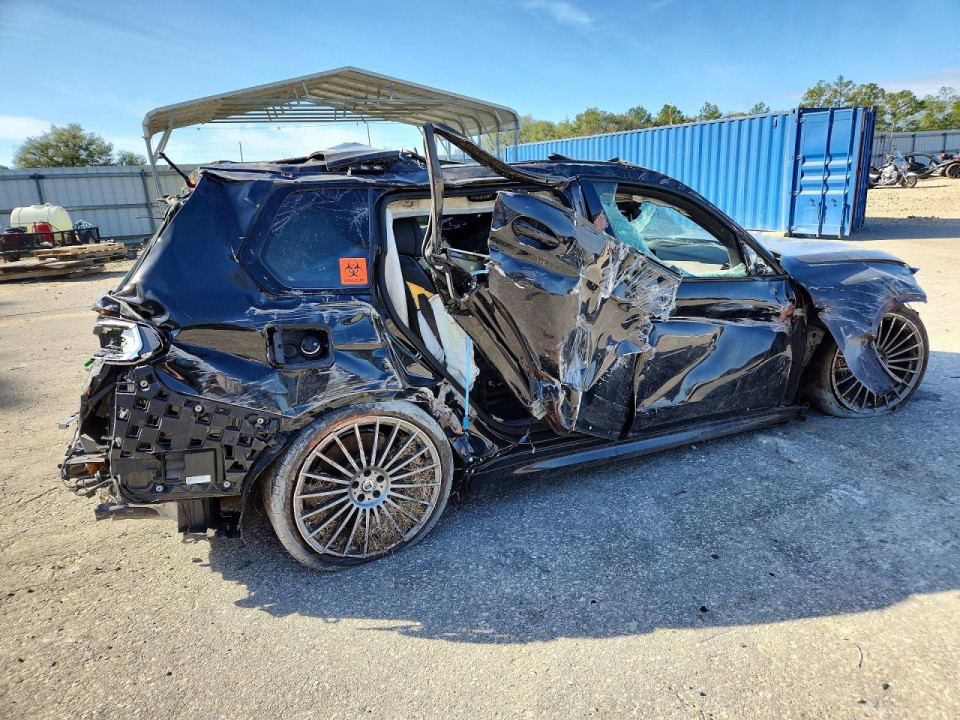 Bmw X7 2022 — Copart