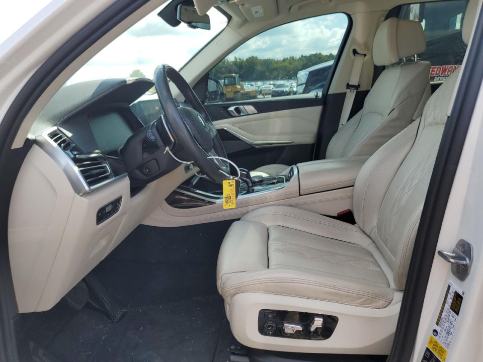 Bmw X7 2020 — Copart