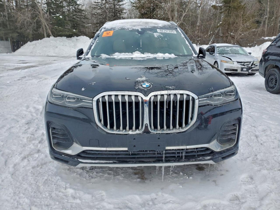 Bmw X7 2019 — Copart