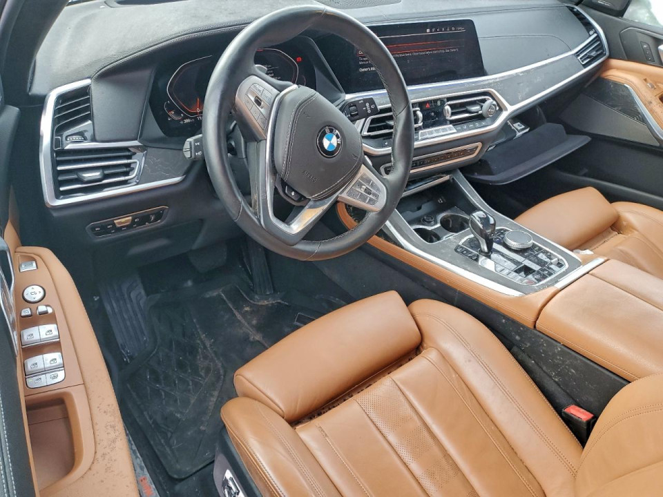 Bmw X7 2019 — Copart