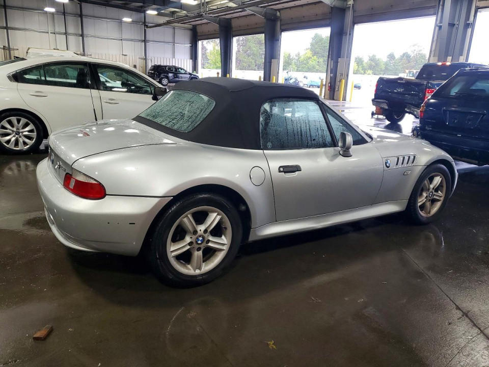 Bmw Z3 2001 — Copart