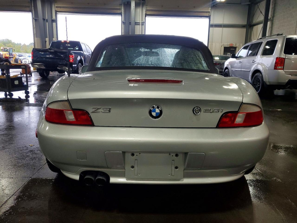 Bmw Z3 2001 — Copart