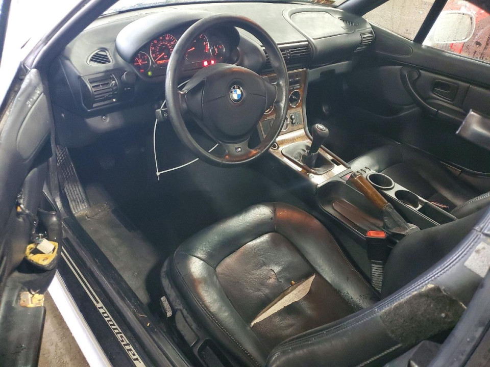 Bmw Z3 2001 — Copart